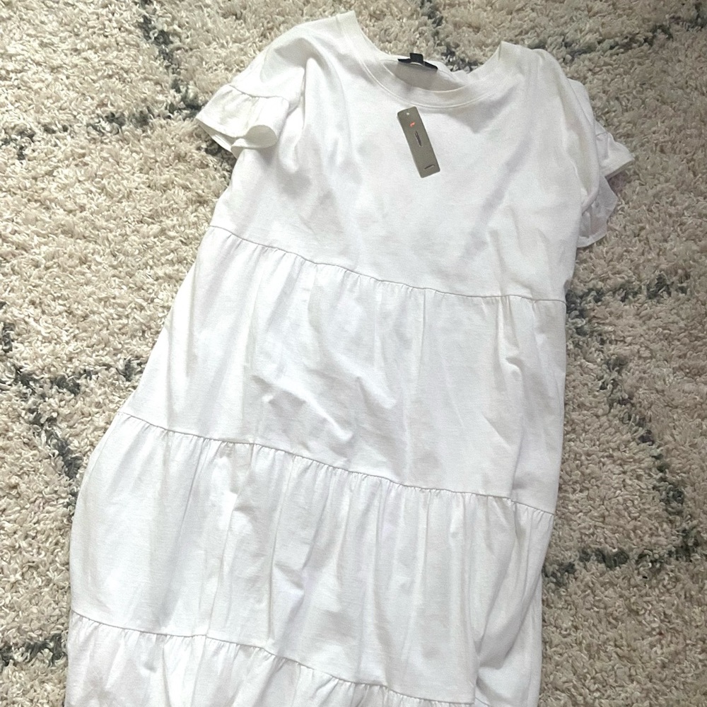 JCREW babydoll tshirt dress
